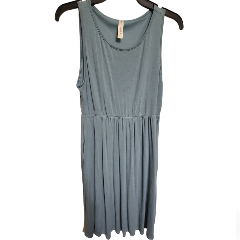 Size Large Cotton Knit Day Dress
